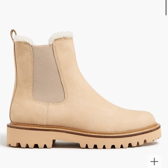 J crew Lug-sole Chelsea boots - Picture 1 of 7